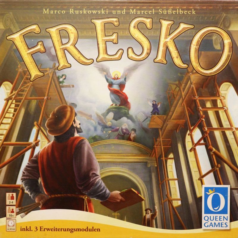 Fresko Cover des Brettspiels 'Fresko'